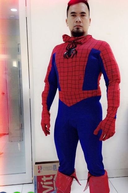 Imajinasi kocak, 15 gaya pedangdut Nassar andai jadi superhero Marvel