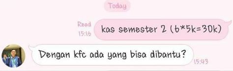 10 Chat kocak 'ditagih uang kas' ini bikin ngakak tepuk jidat 