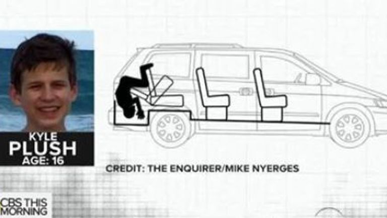 Tewas terjepit kursi mobil, remaja ini kirim pesan haru untuk ibunya