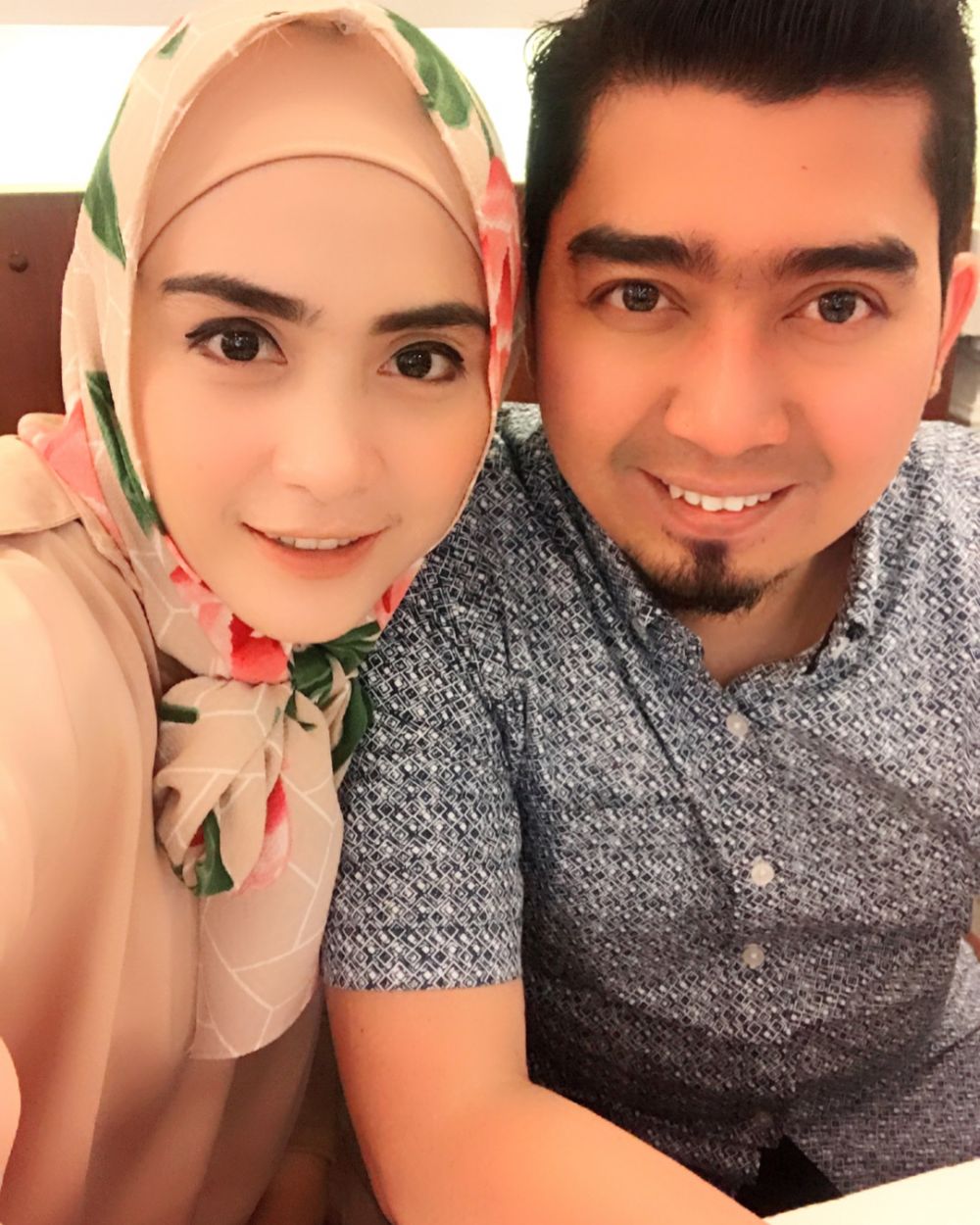 7 Tahun menikah, istri Ustaz Solmed akhirnya melahirkan bayi kembar