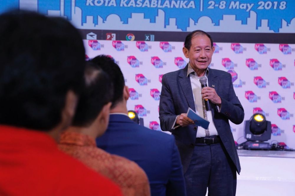 Keseruan Jakarta Marketing Week 2018, ngemal sambil dapat ilmu