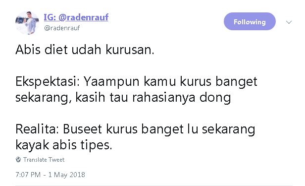 8 Ekspektasi vs realita 'penampilan setelah diet', kocaknya ngeselin 