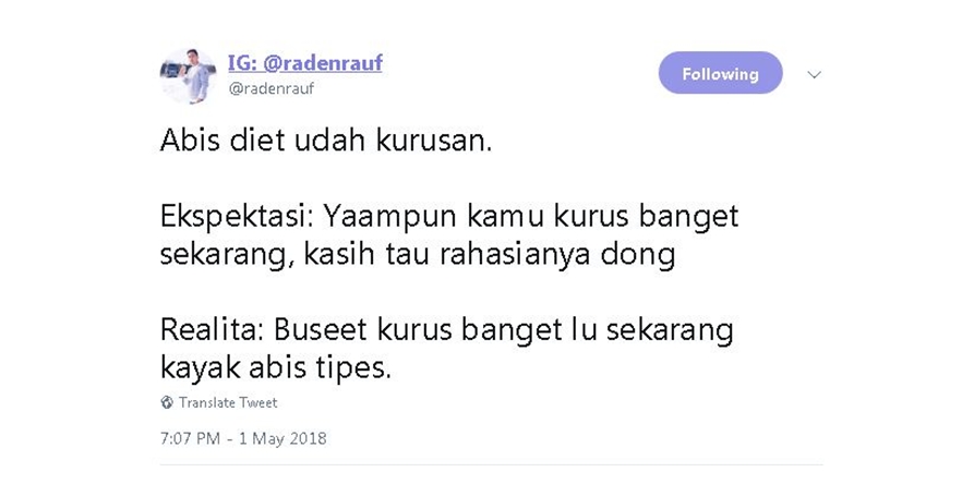 8 Ekspektasi vs realita 'penampilan setelah diet', kocaknya ngeselin 