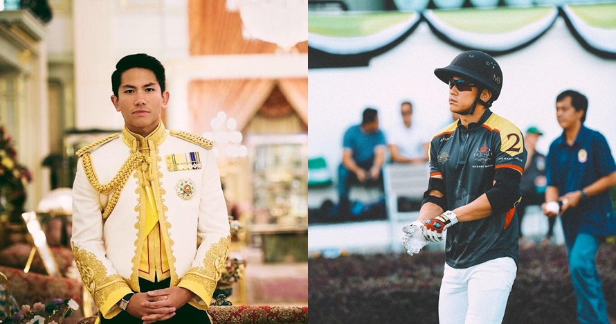10 Potret gantengnya Pangeran Brunei yang ikut temui Presiden Jokowi