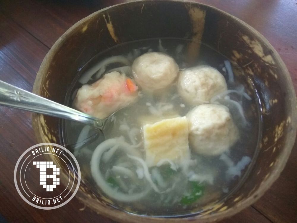 Nikmatnya bakso degan, kuliner unik yang bikin lidah ketagihan