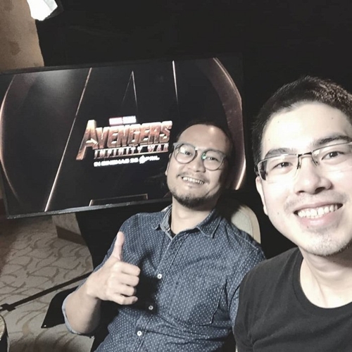 5 Potret dua animator Indonesia di balik sukses Avengers: Infinity War