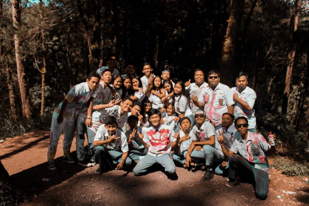 Ini pengakuan Epen, pelajar yang cat seragam SMA ala jaket Jokowi