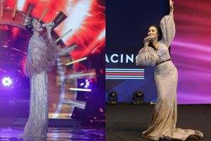 Seksi nggak harus terbuka, 6 penyanyi ini pilih kenakan gaun tertutup