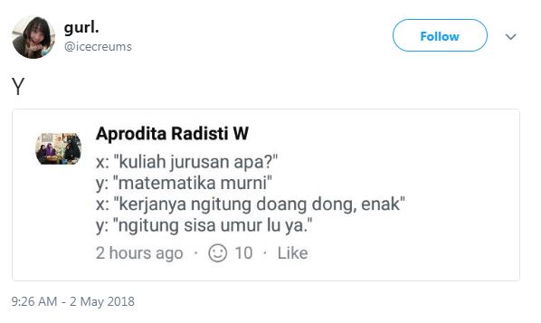 9 Obrolan 'kuliah di mana, jurusan apa' ini kocaknya bikin tepuk jidat