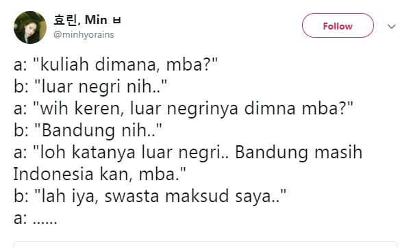 9 Obrolan 'kuliah di mana, jurusan apa' ini kocaknya bikin tepuk jidat