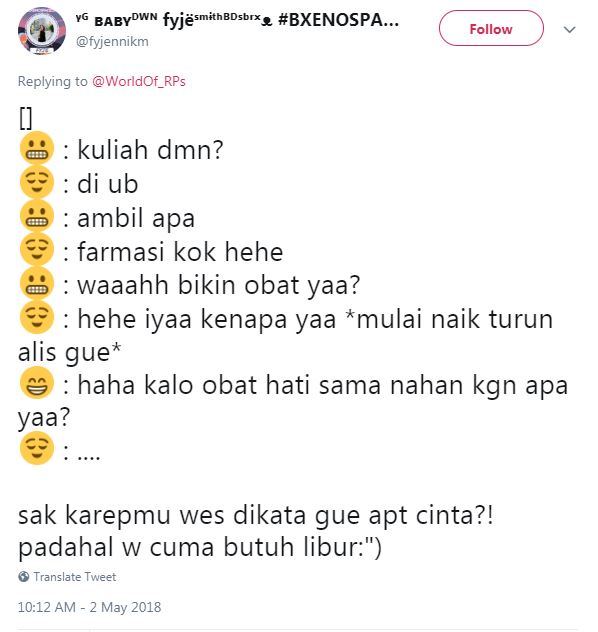 9 Obrolan 'kuliah di mana, jurusan apa' ini kocaknya bikin tepuk jidat