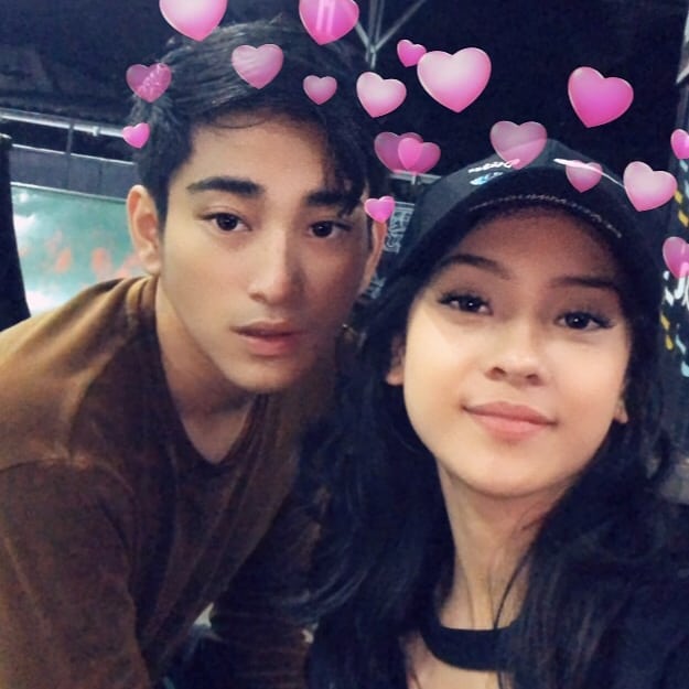 7 Momen kemesraan Anya Geraldine & Bio One, lengket bak prangko