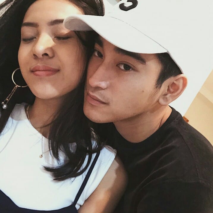 7 Momen kemesraan Anya Geraldine & Bio One, lengket bak prangko