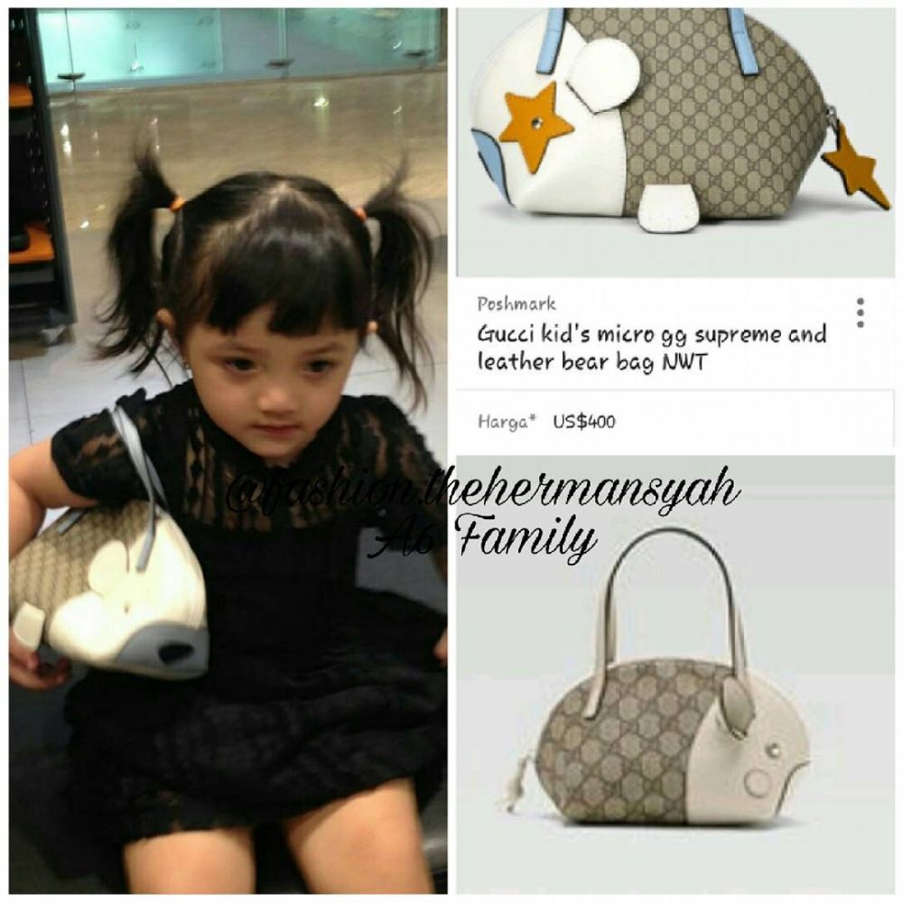 10 Fashion item Arsy & Arsya Hermansyah ini mewah abis, balita hits