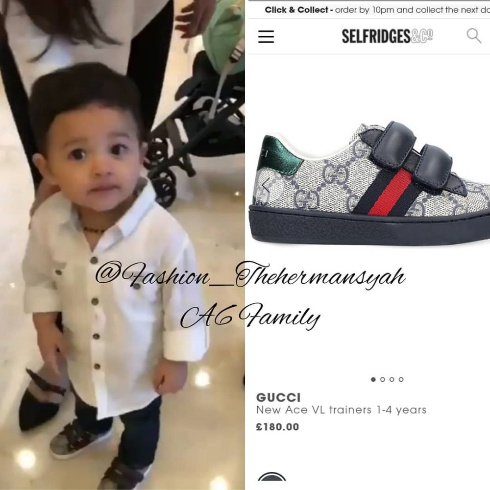 10 Fashion item Arsy & Arsya Hermansyah ini mewah abis, balita hits