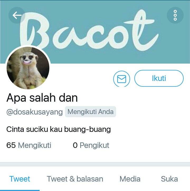 7 Nama akun Twitter ala lirik lagu ini bikin senyum-senyum ...