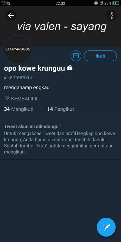 7 Nama akun Twitter ala lirik lagu ini bikin senyum-senyum sendiri