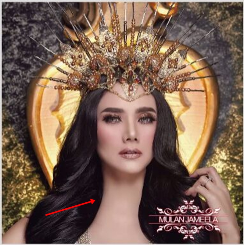 Mulan Jameela promo album, warganet salah fokus bagian tubuhnya ini