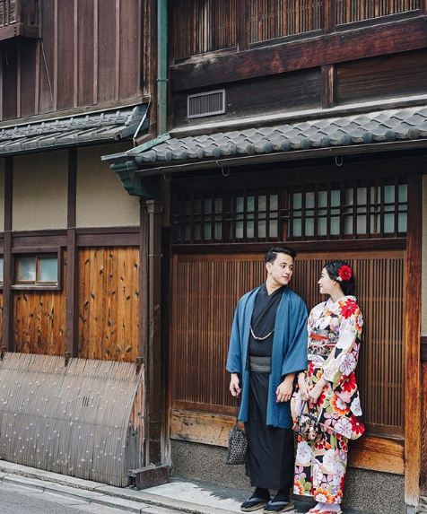 9 Momen Billy Davidson dan pacar saat traveling ke Jepang, so sweet