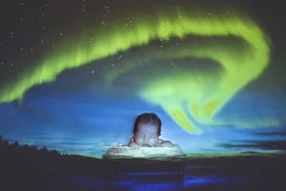 9 Potret Aurora Jensen Purnama, anak Olivia Jensen imutnya kebangetan