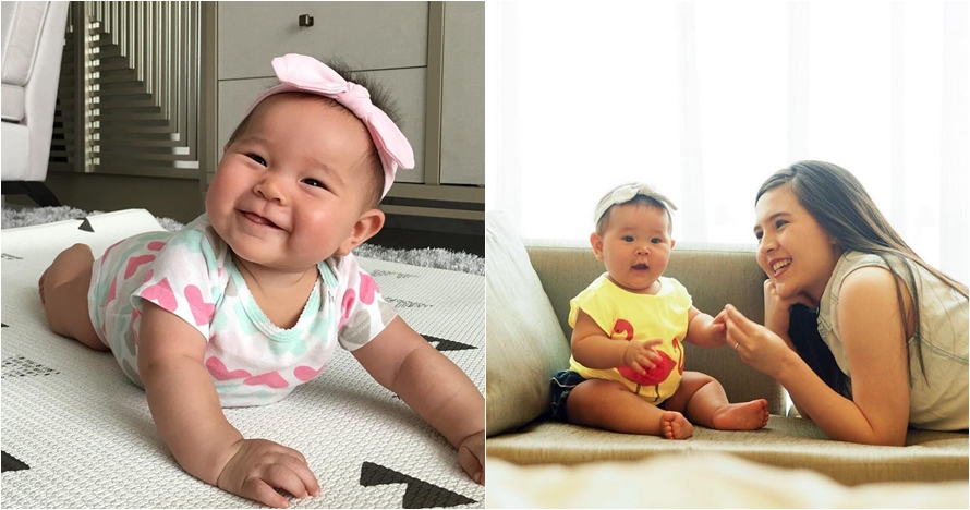 9 Potret Aurora Jensen Purnama, anak Olivia Jensen imutnya kebangetan