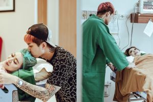 Penuh kebahagiaan, ini 10 momen kelahiran anak pertama Lee Jeong Hoon