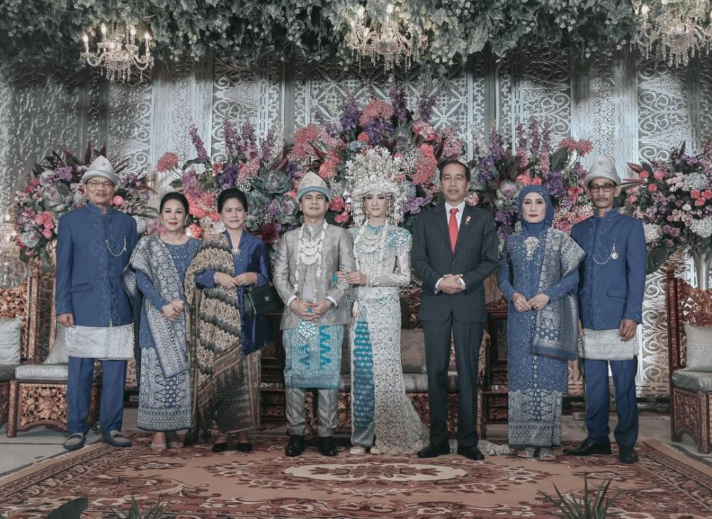 7 Gaya seleb hadiri resepsi Raditya Dika, ada pula komika dan presiden