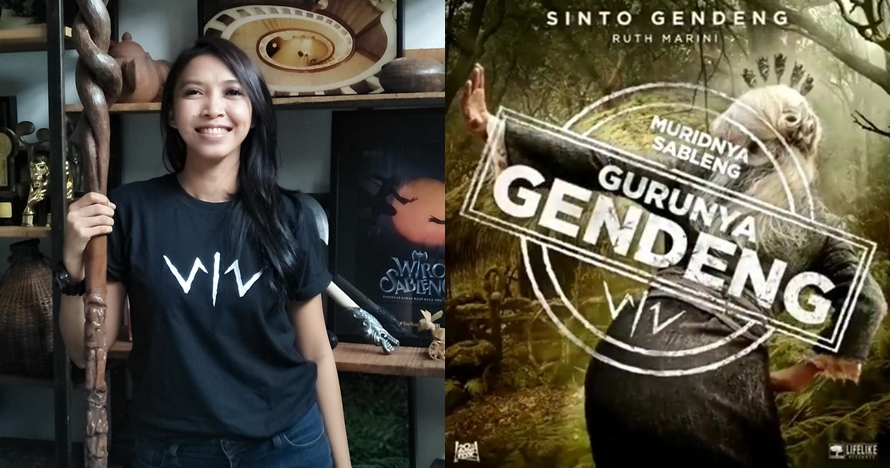 10 Pesona Ruth Marini, pemeran Sinto Gendeng di film Wiro Sableng