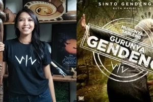 10 Pesona Ruth Marini, pemeran Sinto Gendeng di film Wiro Sableng