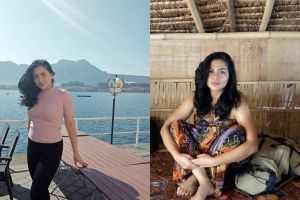 10 Gaya traveling Vitta Mariana, pemain Para Pencari Tuhan yang seksi 