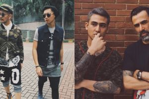 Potret kedekatan 7 seleb ganteng & anak cowoknya, bak kakak-adik