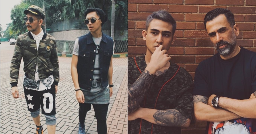 Potret kedekatan 7 seleb ganteng & anak cowoknya, bak kakak-adik