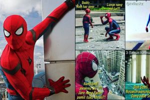 4 Komik strip absurd rumah tangga Spiderman ini bikin tepuk jidat