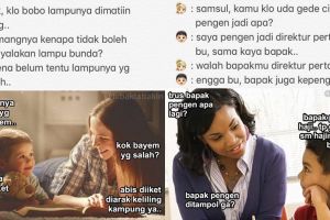 10 Meme percakapan berujung nggak nyambung ini bikin ngakak