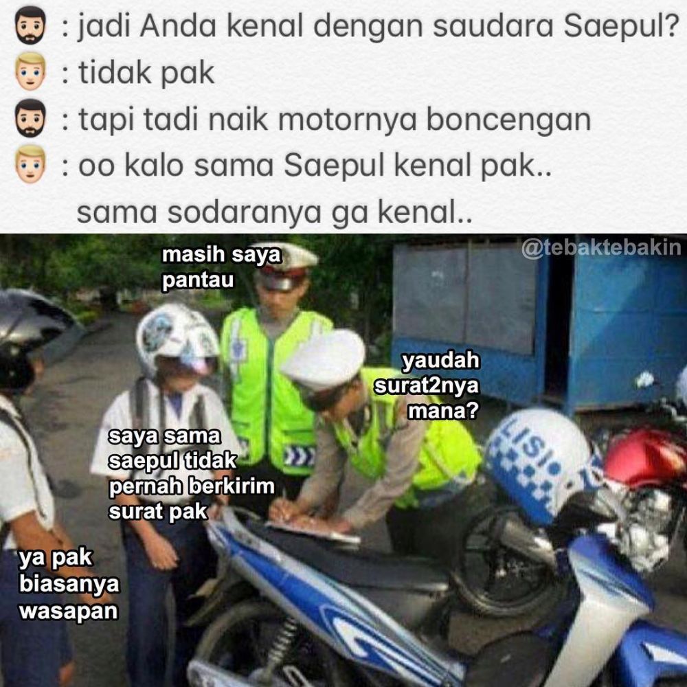 10 Meme percakapan berujung nggak nyambung ini bikin ngakak