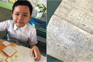 Bukan nilai mata pelajaran, tapi bakat anak SD ini bikin guru takjub