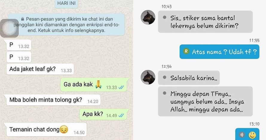 10 Obrolan pembeli 'gagal paham' ini bikin emosi sekaligus ngakak