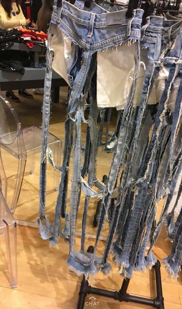 10 Desain baju fail ini bikin kamu mikir ke mana-mana