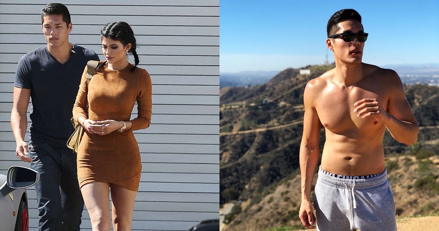 10 Potret Tim Chung, bodyguard Kylie Jenner yang bikin cewek meleleh