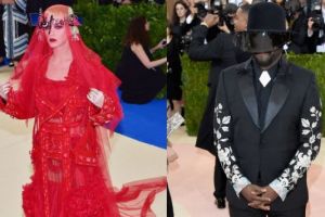 7 Seleb Hollywood ini kenakan busana tak biasa di Met Gala, nyeleneh