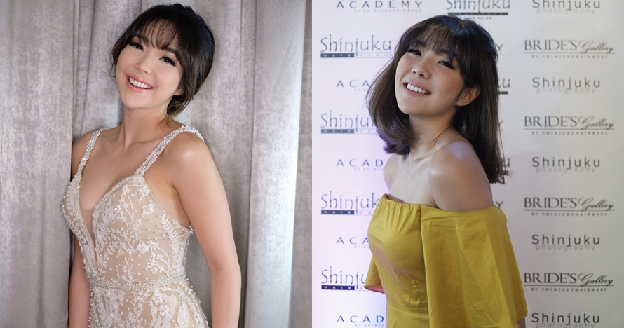 Kenakan dress berbelahan dada rendah, Gisel Anastasia tuai cibiran