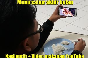 Meme menu buka puasa & sahur yang ngena banget, cara kocak anti boros