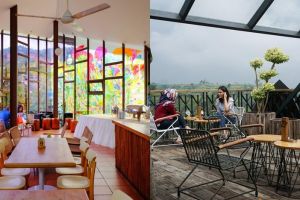 8 Tempat makan artistik di Bandung buat kamu si pecinta seni