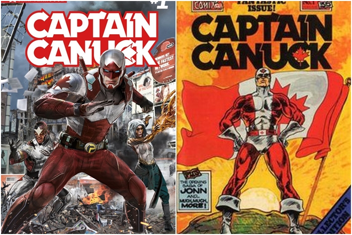 Selain Captain America, ini 6 superhero yang juga pakai nama Captain