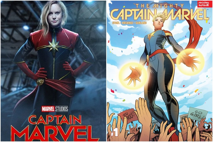 Selain Captain America, ini 6 superhero yang juga pakai nama Captain