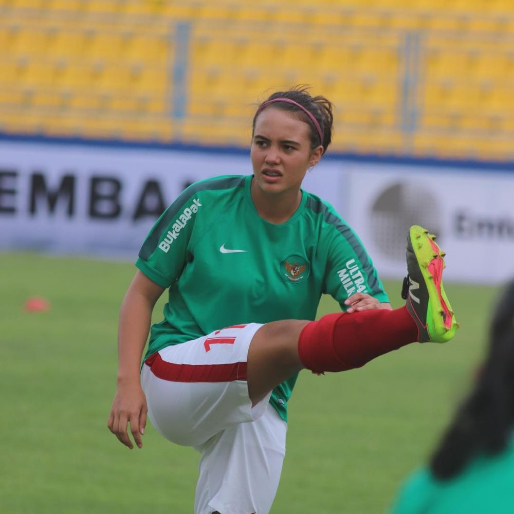7 Pesona Portia Fischer, pemain Timnas U-16 yang bikin heboh