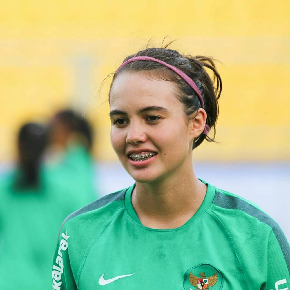 7 Pesona Portia Fischer, pemain Timnas U-16 yang bikin heboh