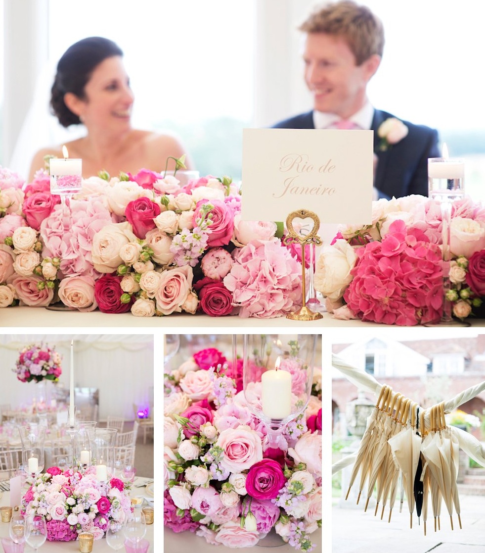 10 Dekorasi indah Philippa Craddock, florist pernikahan Meghan Markle
