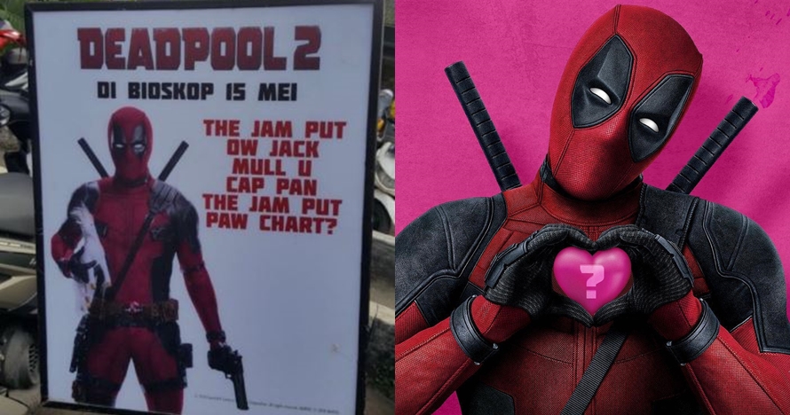 10 Cara promosi film Deadpool 2 ini malah bikin ngakak