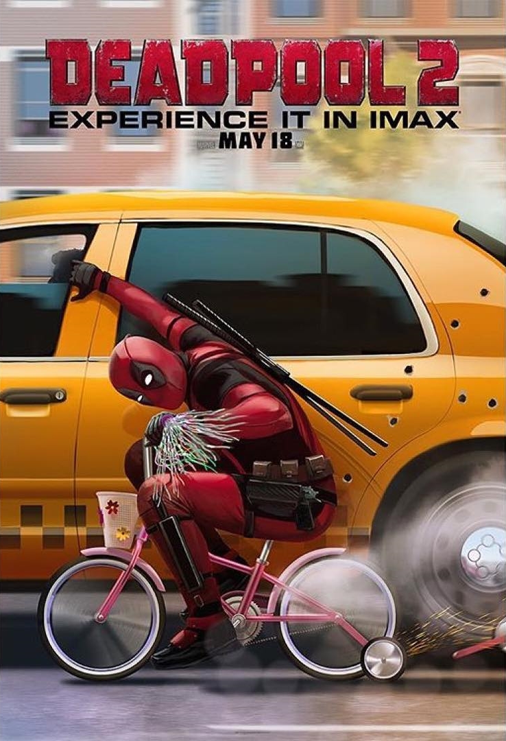 10 Cara promosi film Deadpool 2 ini malah bikin ngakak